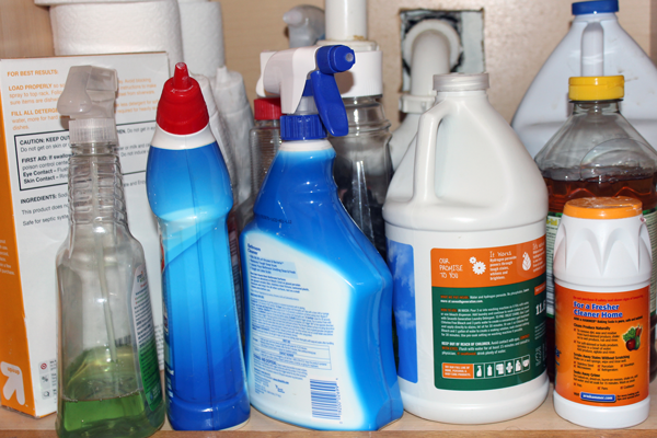 Best Practices on Handling Cleaning Chemicals